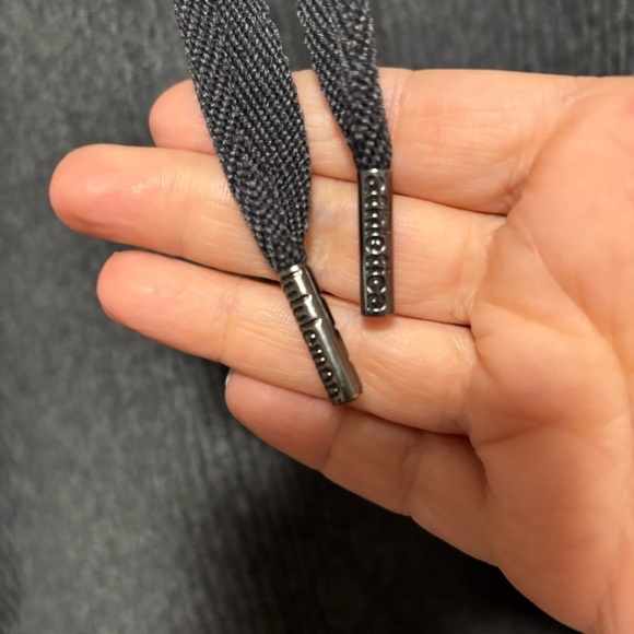 Lululemon Retreat Yourself Heathered Gray Cowl Neck Bell Sleeve Pullover Sweater - Picture 9 of 11